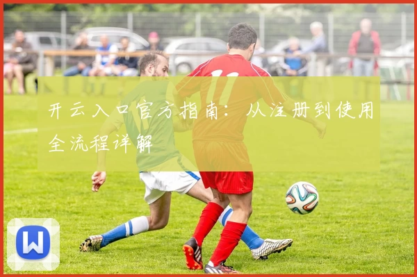 开云入口官方指南：从注册到使用全流程详解