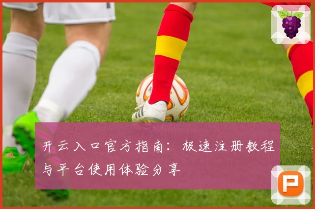 开云入口官方指南：极速注册教程与平台使用体验分享