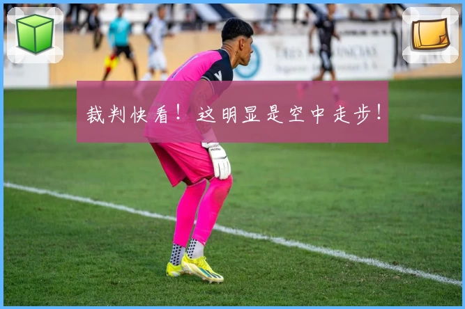 裁判快看！这明显是空中走步！