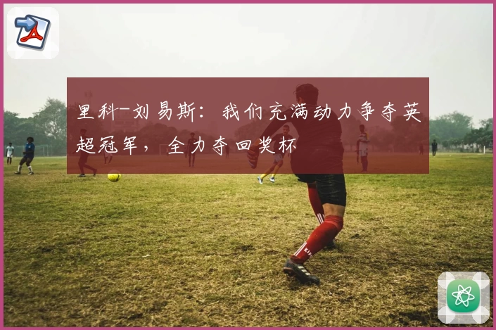里科-刘易斯:我们充满动力争夺英超冠军,全力夺回奖杯